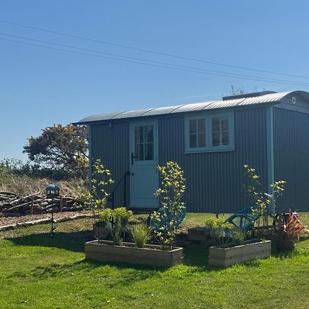 Toms Hut And Robins Rest Shepherd Huts Near Wadebridge Ngoại thất bức ảnh