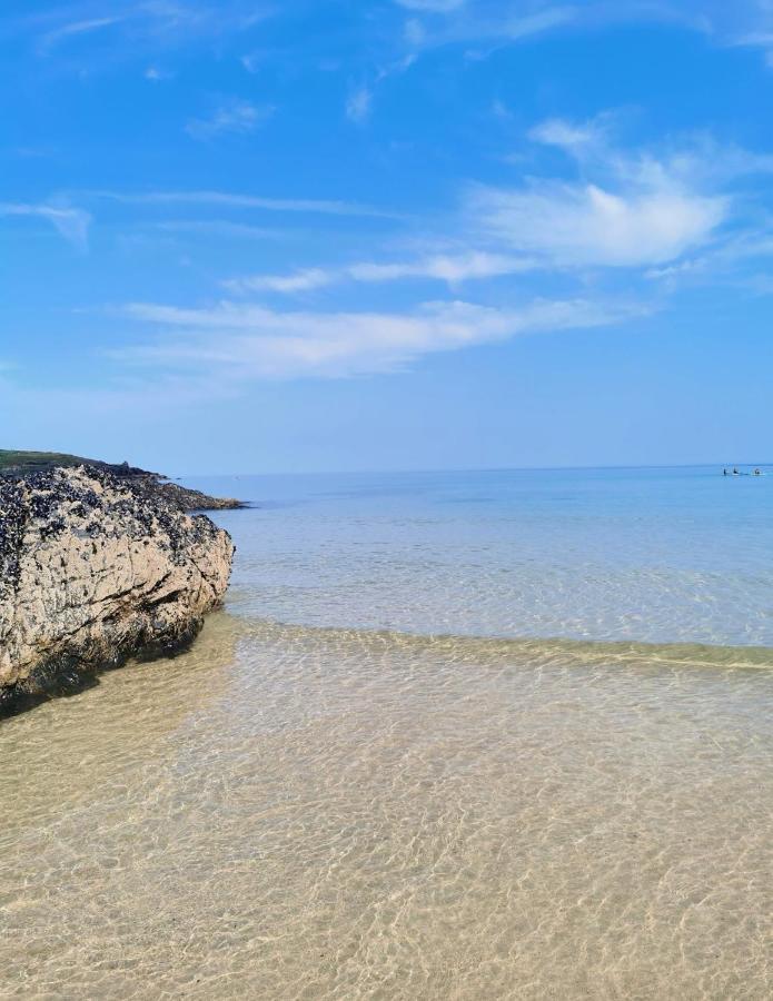 Toms Hut And Robins Rest Shepherd Huts Near Wadebridge Ngoại thất bức ảnh